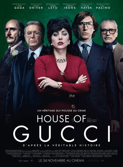 cast house of gucci|house of gucci directed by.